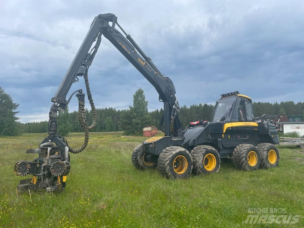 Ponsse Ergo AF Harvesterit
