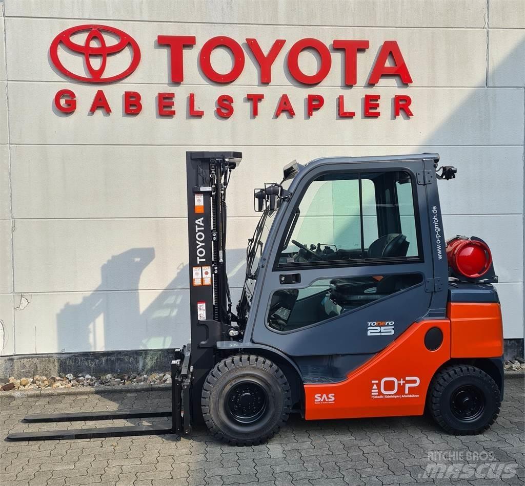 Toyota 02-8FGF25 Nestekaasutrukit