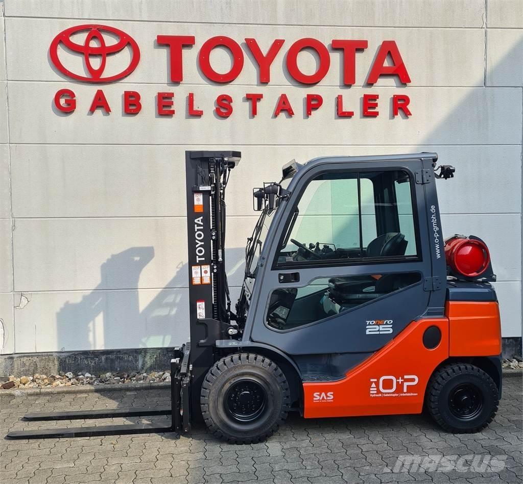 Toyota 02-8FGF25 Nestekaasutrukit