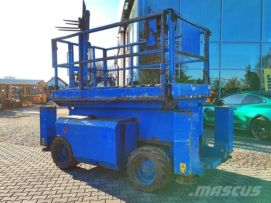 Genie GS3268 Saksilavat