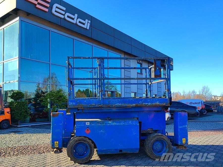 Genie GS3268 Saksilavat