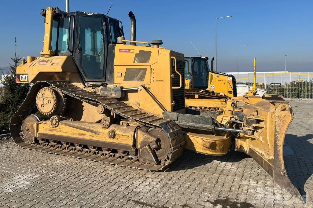 CAT D 6 N XL Telaketjupuskutraktorit
