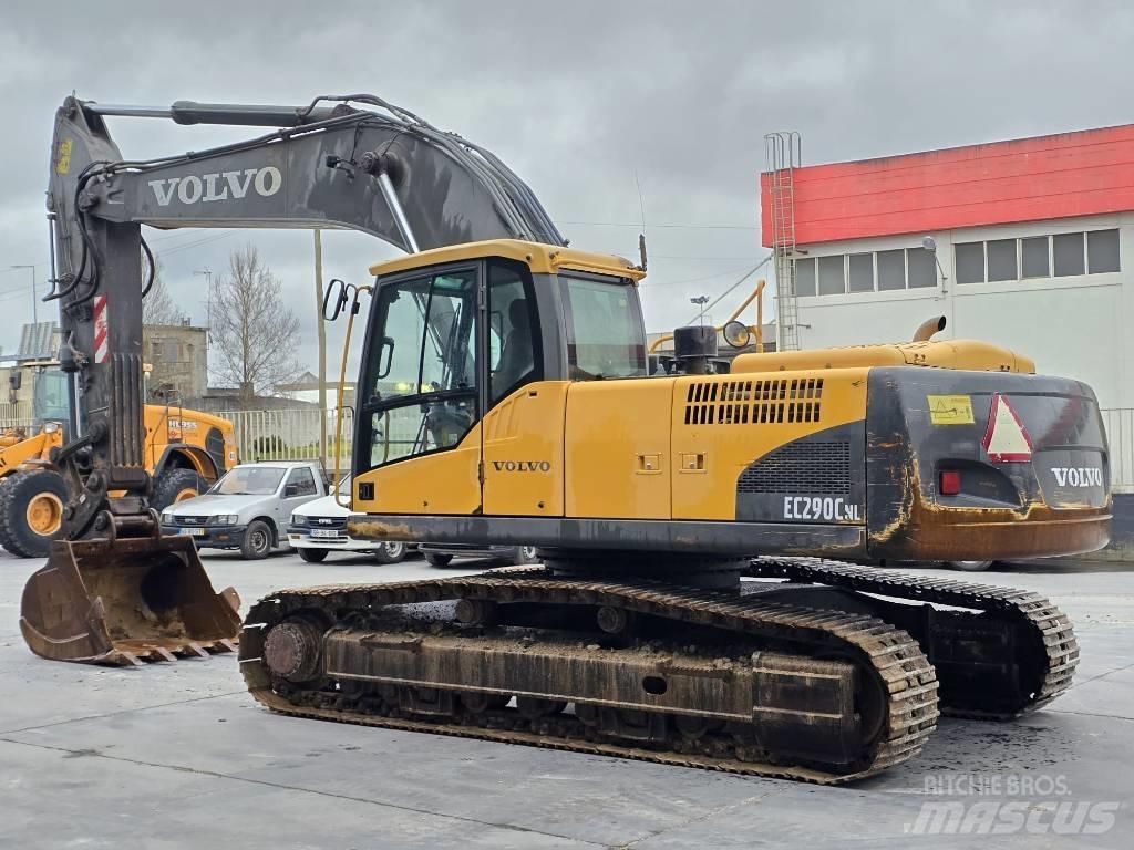 Volvo EC 290 C N L Telakaivukoneet