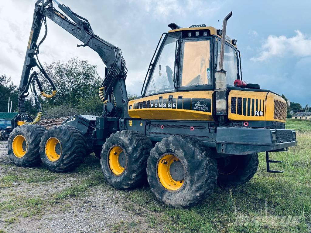 Ponsse fox Harvesterit