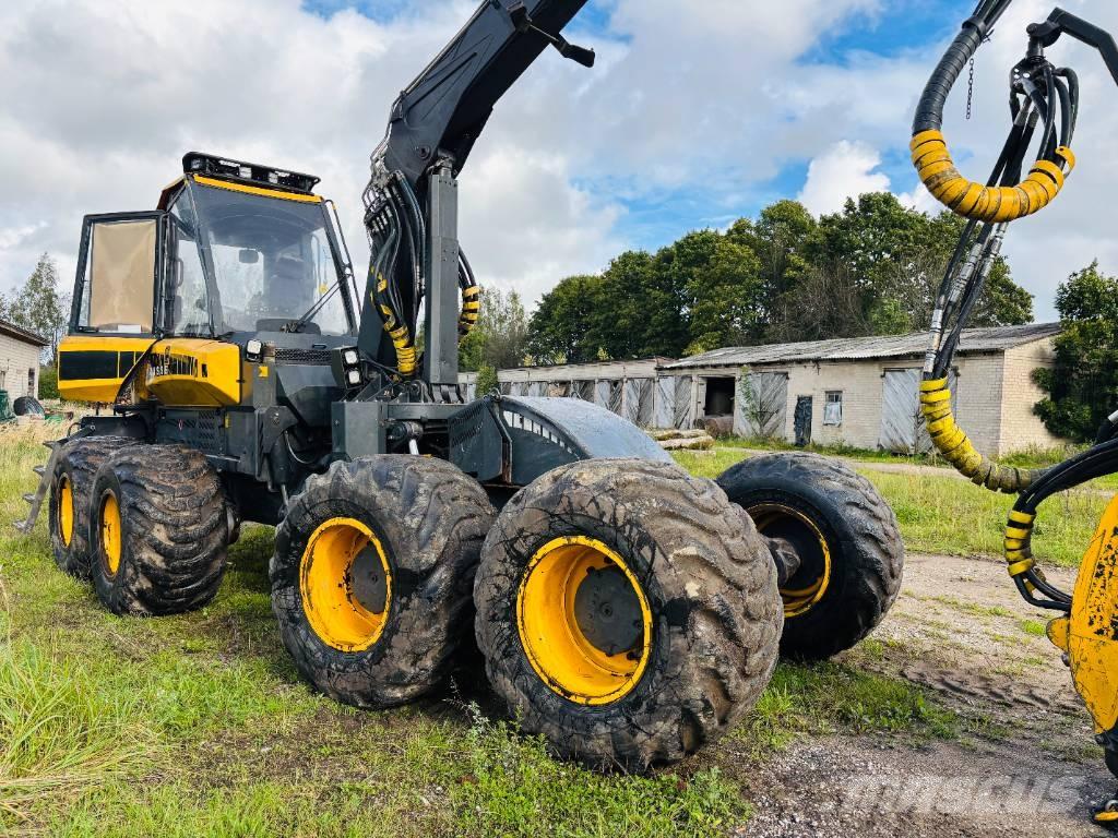 Ponsse fox Harvesterit