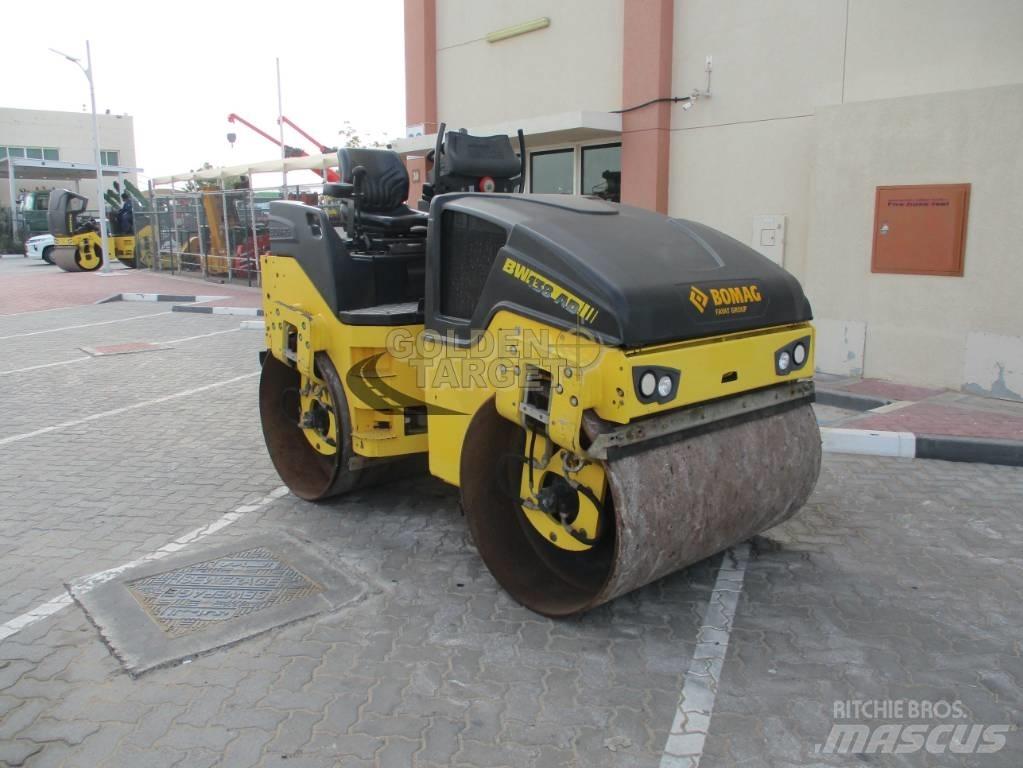 Bomag BW 138 AD-5 Tandemjyrät
