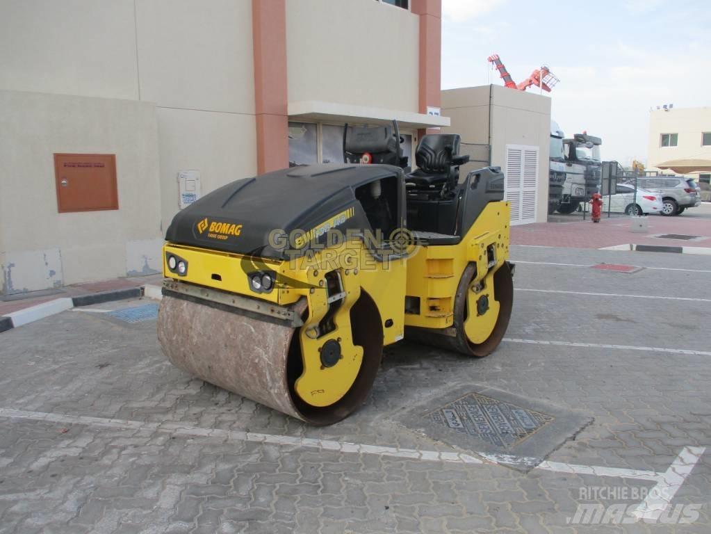 Bomag BW 138 AD-5 Tandemjyrät