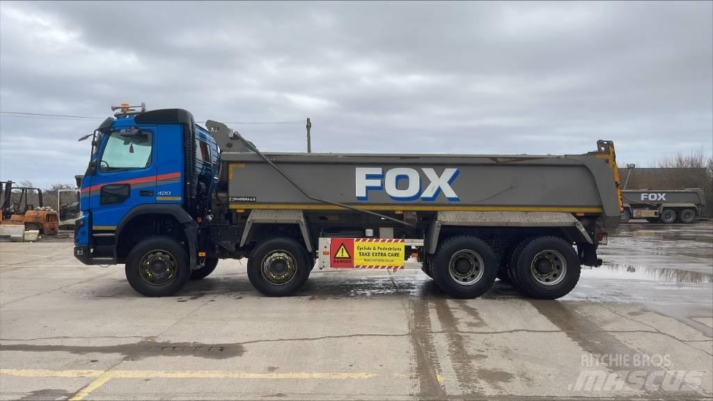 Volvo FM 420 Umpikorikuorma-autot