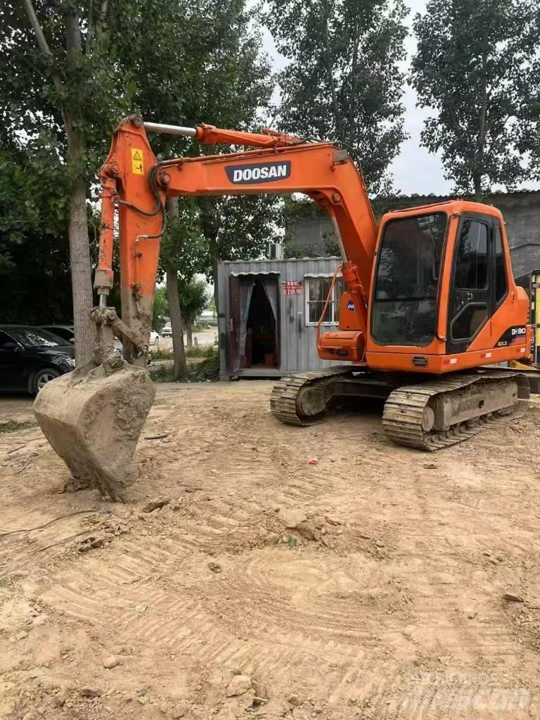 Doosan DH 80 G Telakaivukoneet
