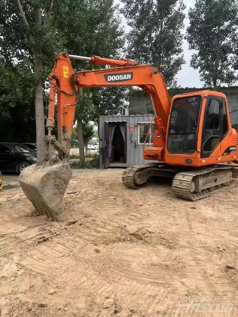 Doosan DH 80 G Telakaivukoneet