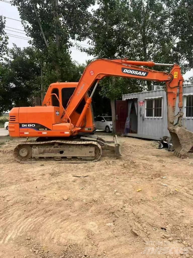 Doosan DH 80 G Telakaivukoneet