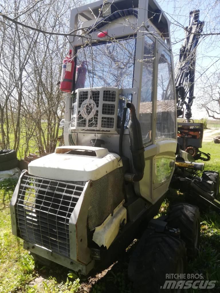  Usewood   Master turbo Harvesterit