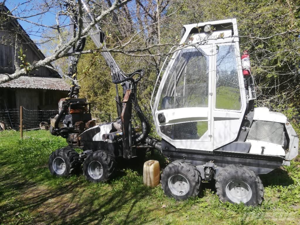  Usewood   Master turbo Harvesterit