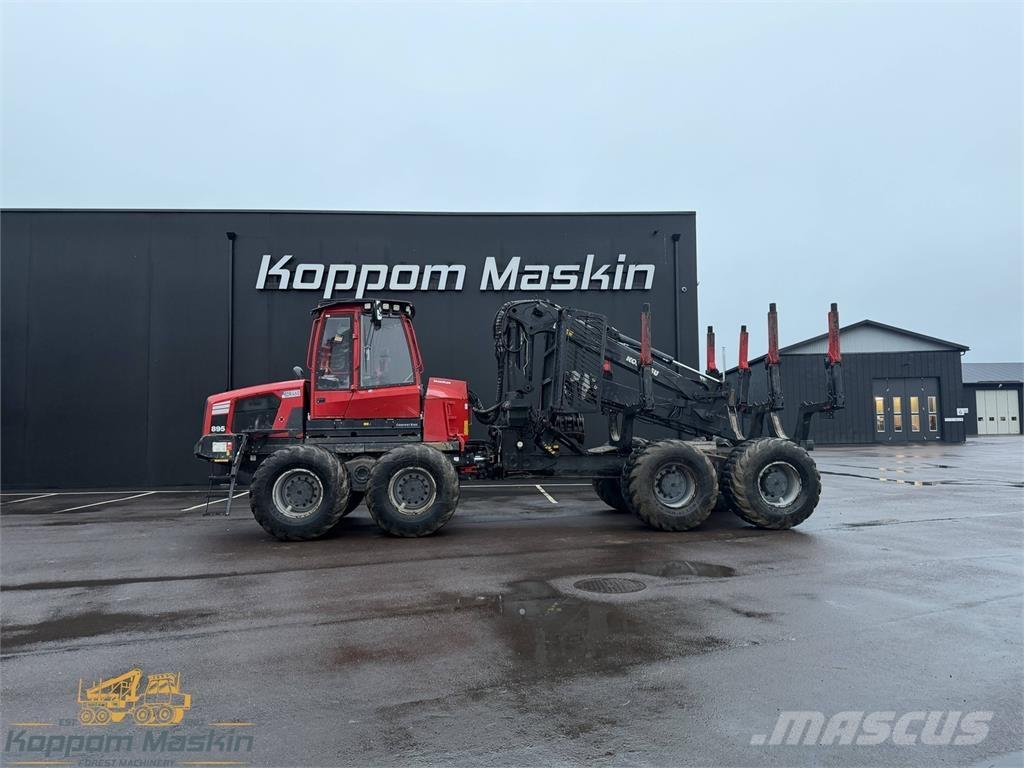 Komatsu 895 Kuormatraktorit