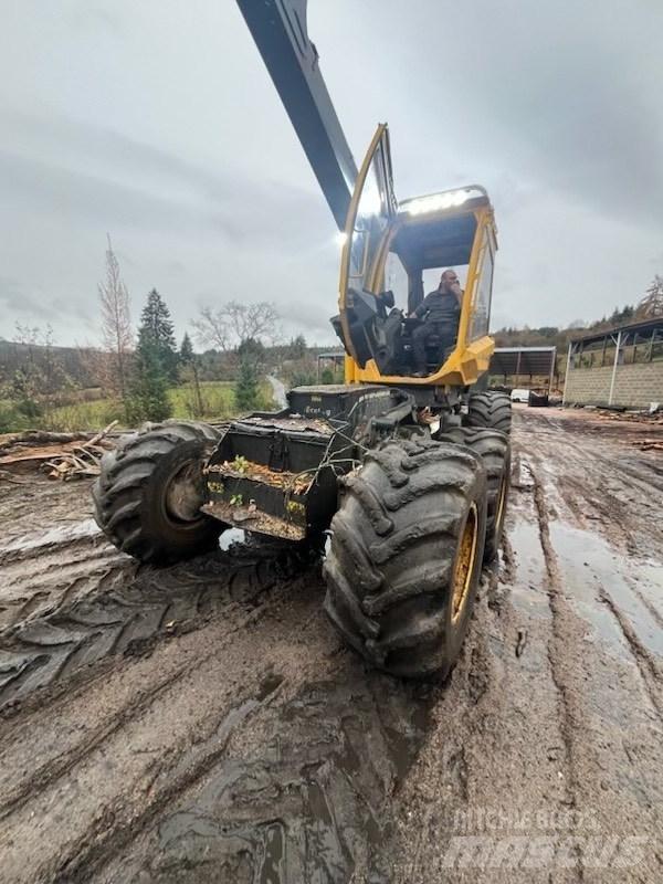 Eco Log 590 E Harvesterit