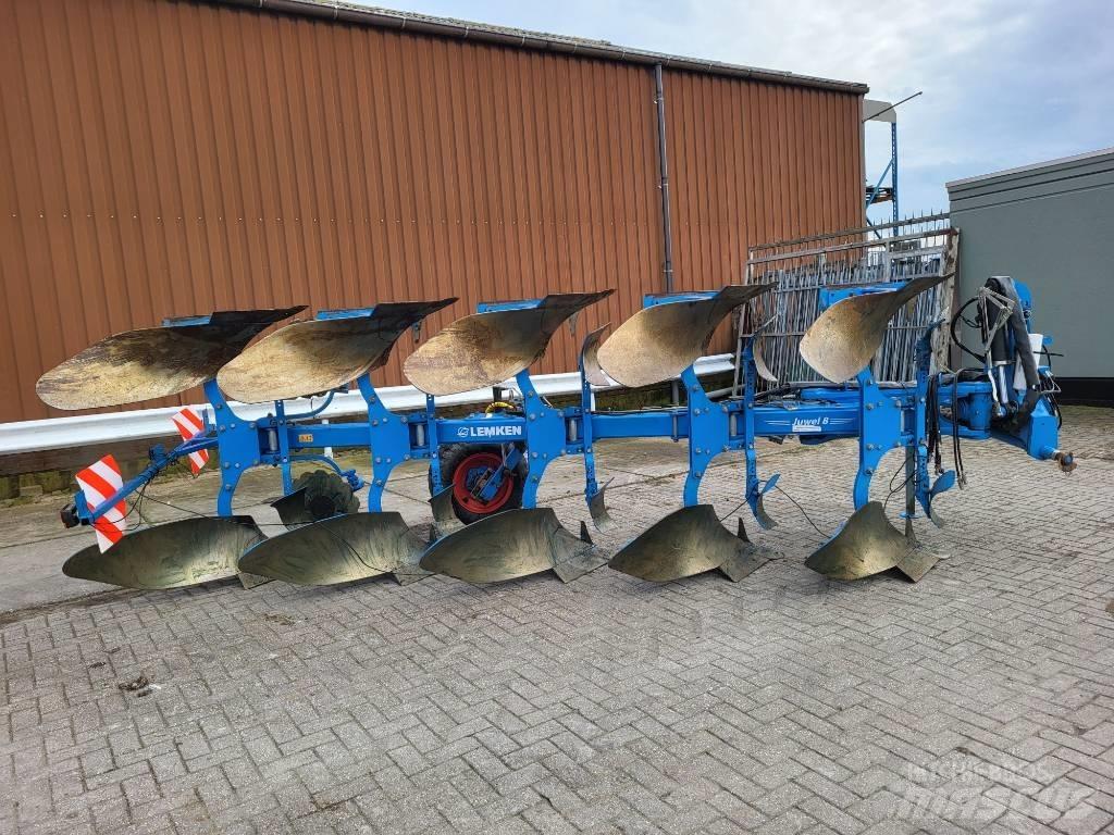 Lemken Juwel 8 OF Paluuaurat