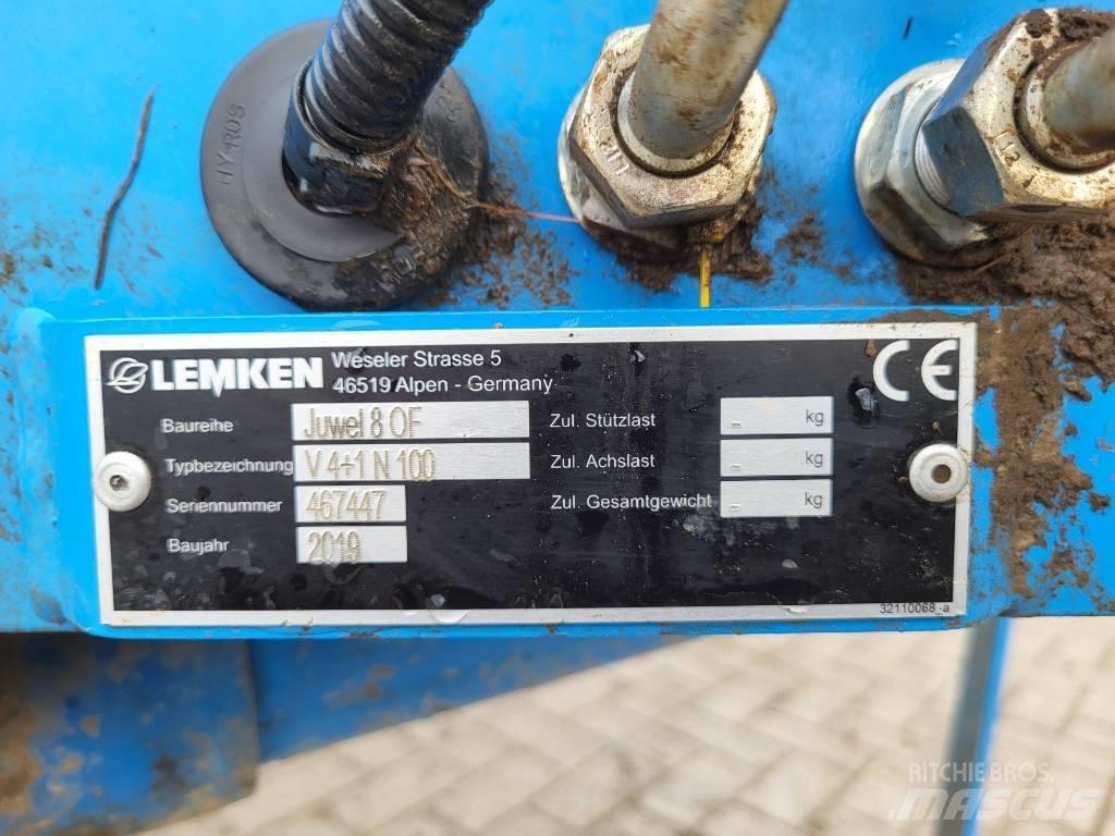 Lemken Juwel 8 OF Paluuaurat