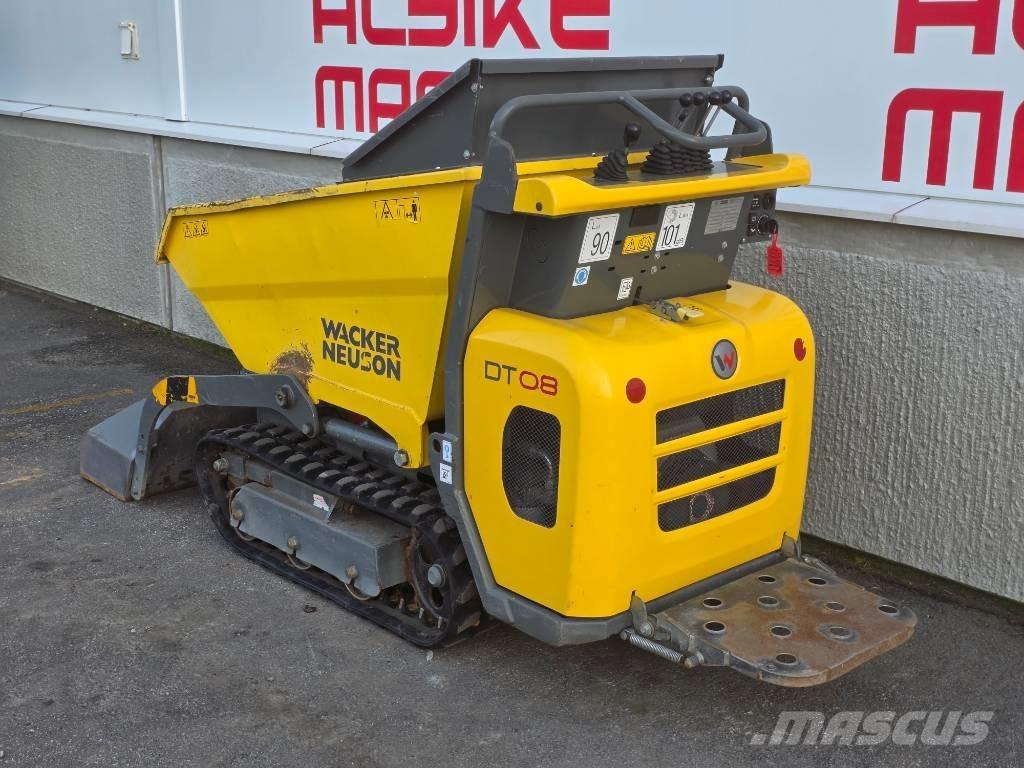 Wacker Neusson DT08 Minidumpperit