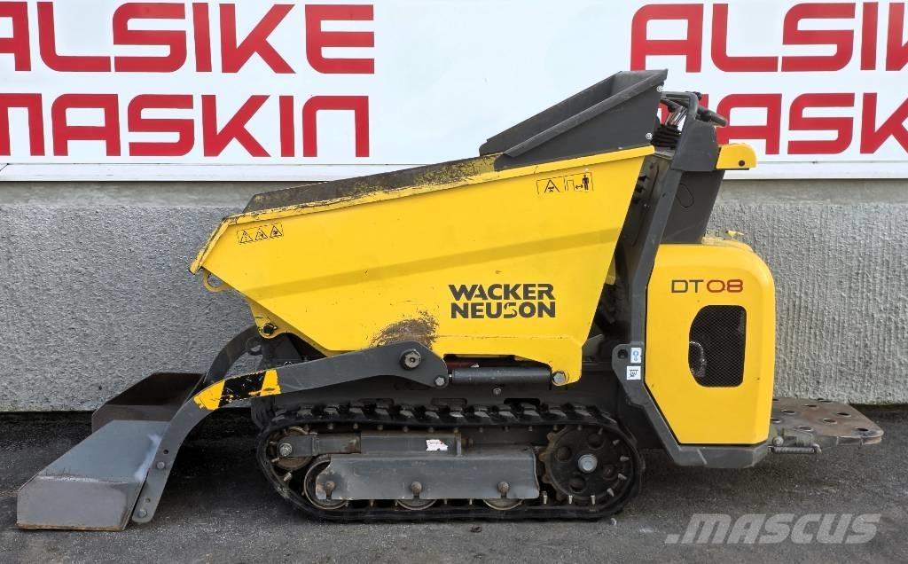 Wacker Neusson DT08 Minidumpperit