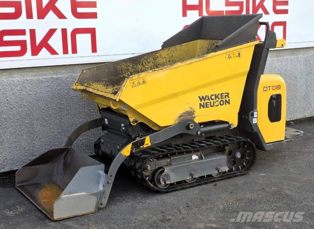 Wacker Neusson DT08 Minidumpperit