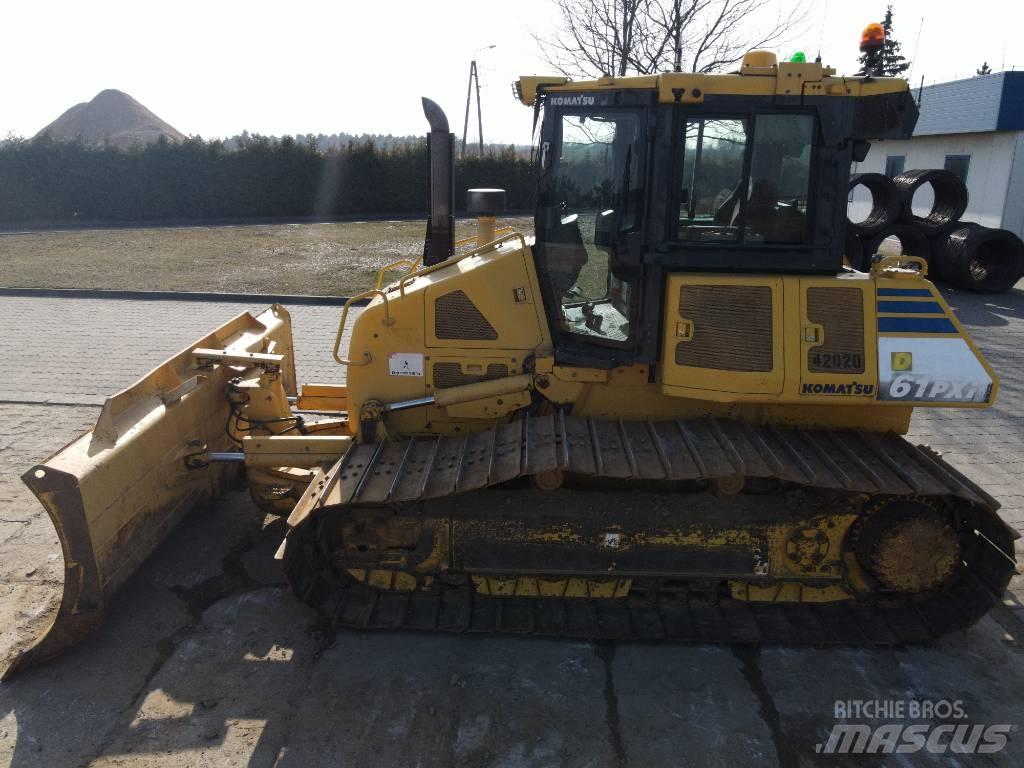Komatsu D 61 PXI-23 Telaketjupuskutraktorit