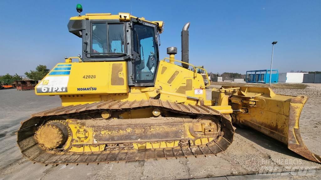 Komatsu D 61 PXI-23 Telaketjupuskutraktorit