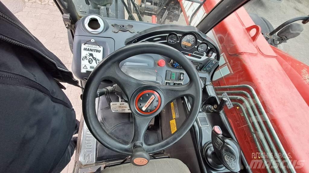 Manitou MT 732 Kurottajat