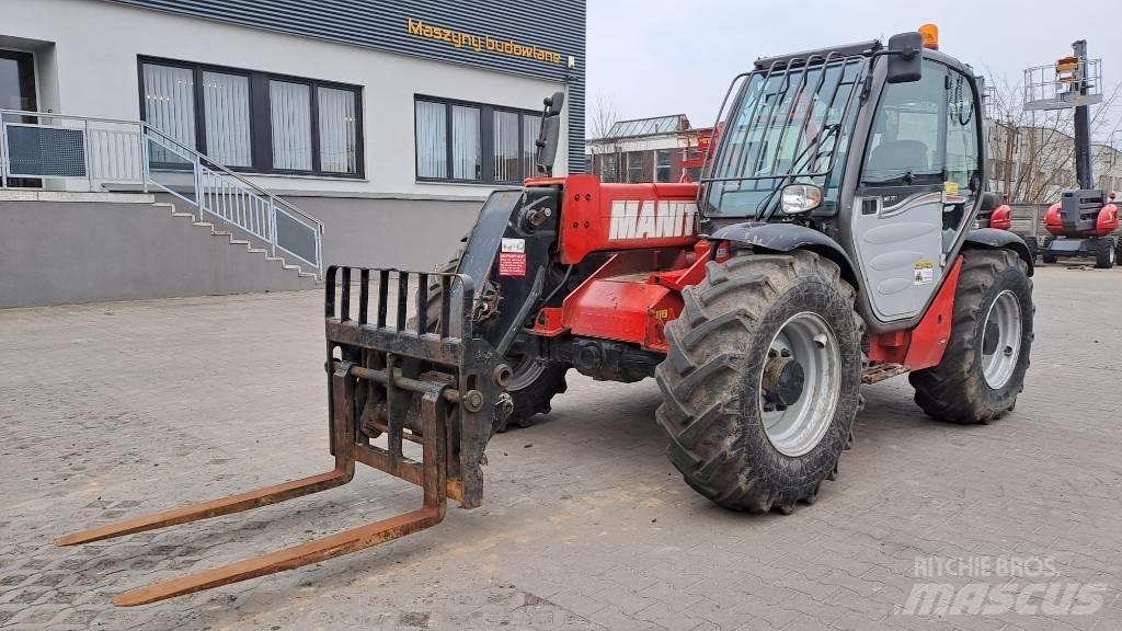 Manitou MT 732 Kurottajat