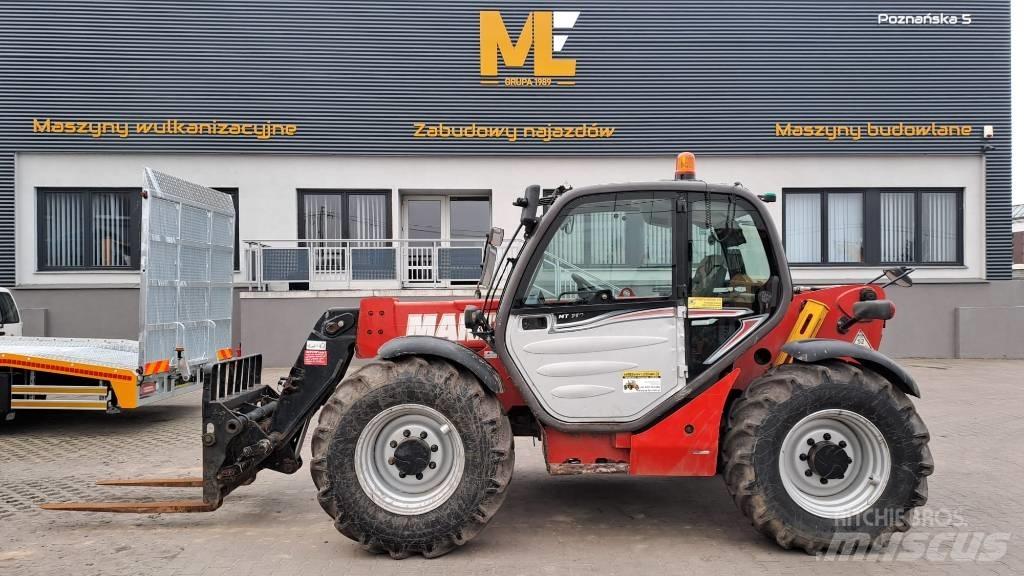 Manitou MT 732 Kurottajat