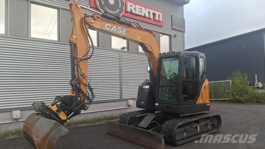 CASE CX 85 D SR Midikaivukoneet 7t - 12t