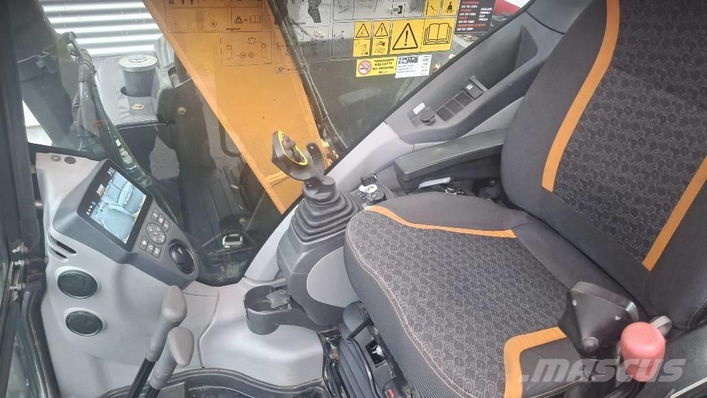 CASE CX 85 D SR Midikaivukoneet 7t - 12t