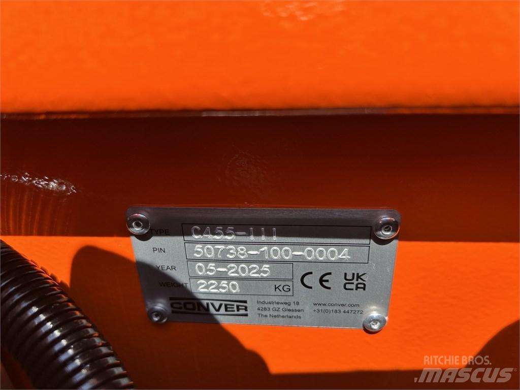 Conver C455 Muut koneet