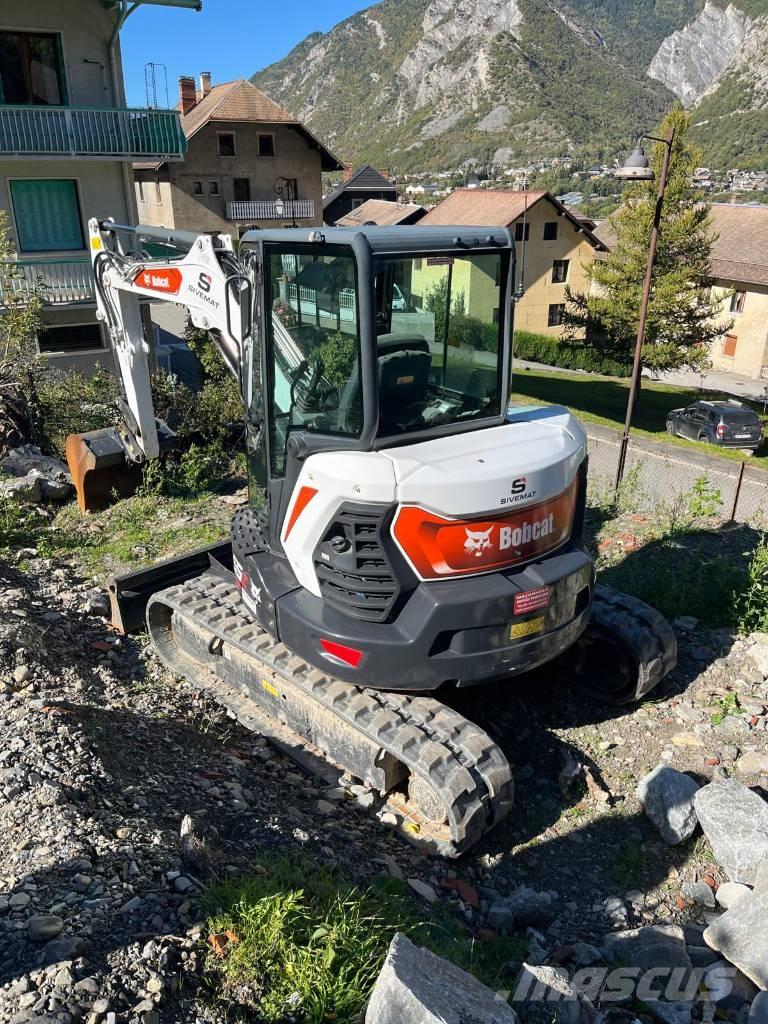 Bobcat E 55z Minikaivukoneet < 7t