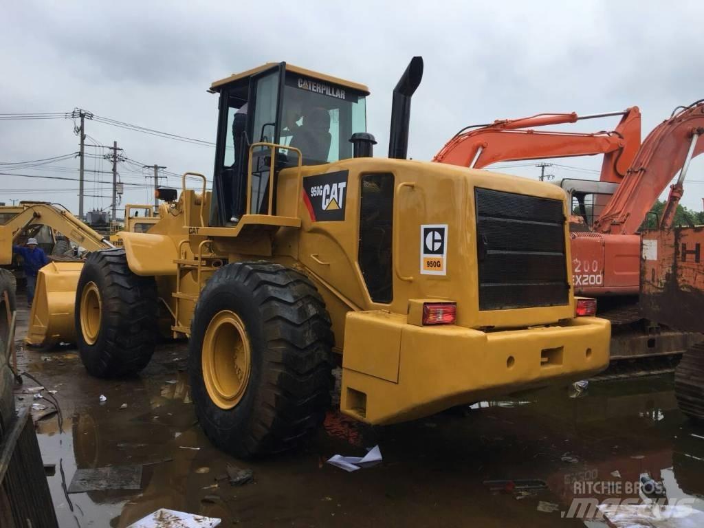 CAT 950 G Pyöräkuormaajat