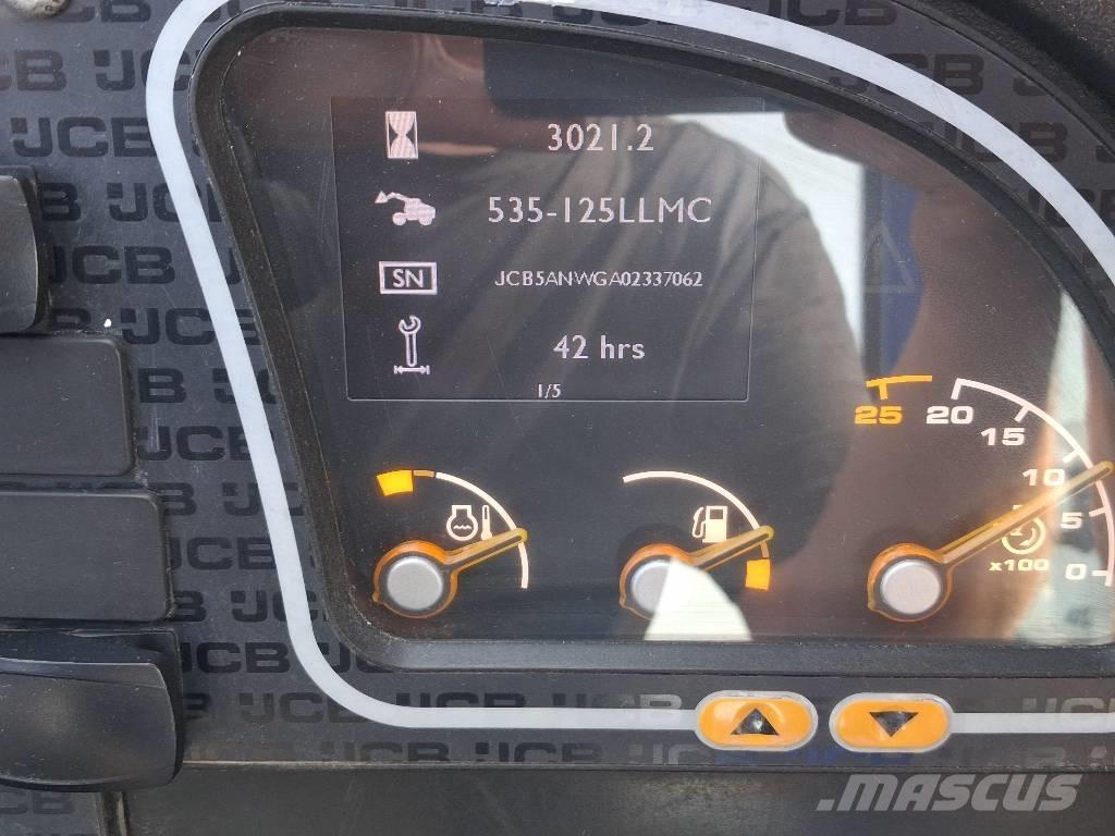 JCB 535-125 Hiviz Kurottajat