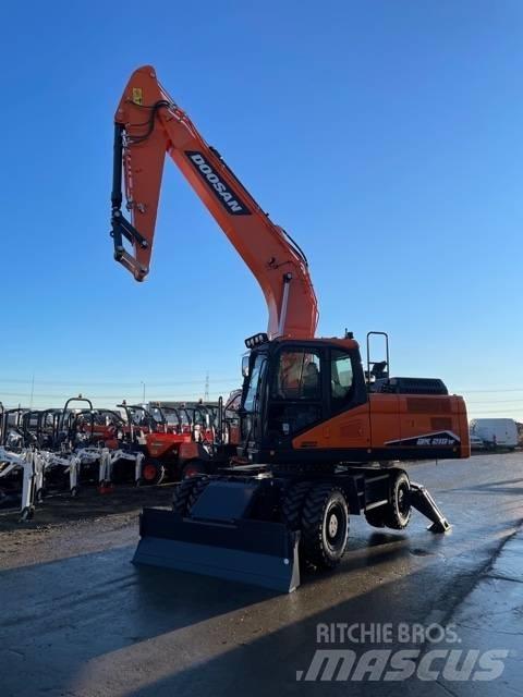 Doosan DX210W-7 Pyöräkaivukoneet