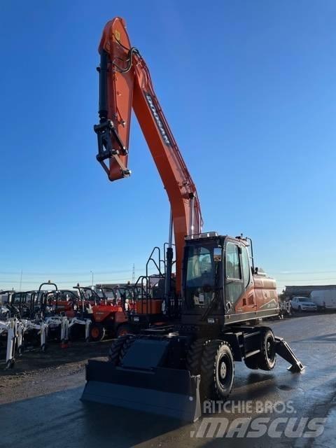 Doosan DX210W-7 Pyöräkaivukoneet