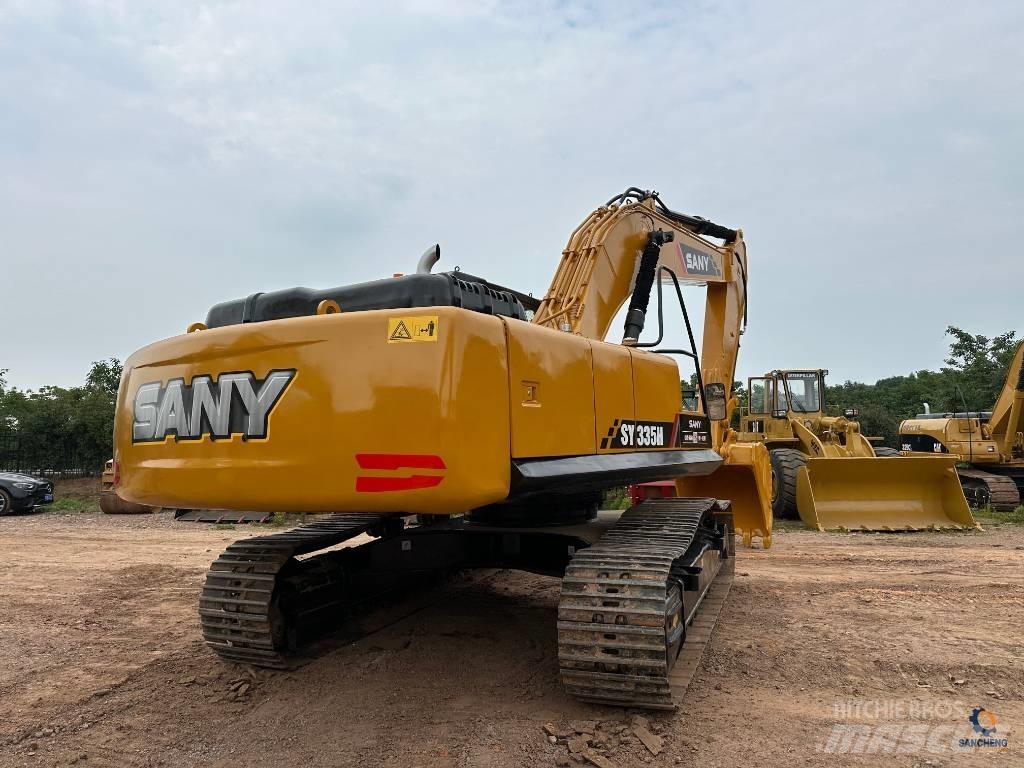 Sany SY335H Telakaivukoneet