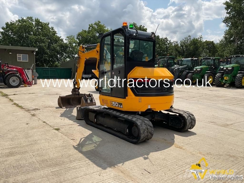 JCB 50 Z-2 Minikaivukoneet < 7t