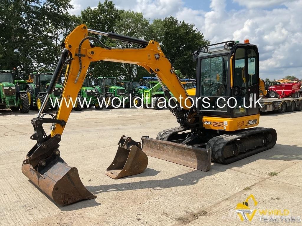JCB 50 Z-2 Minikaivukoneet < 7t