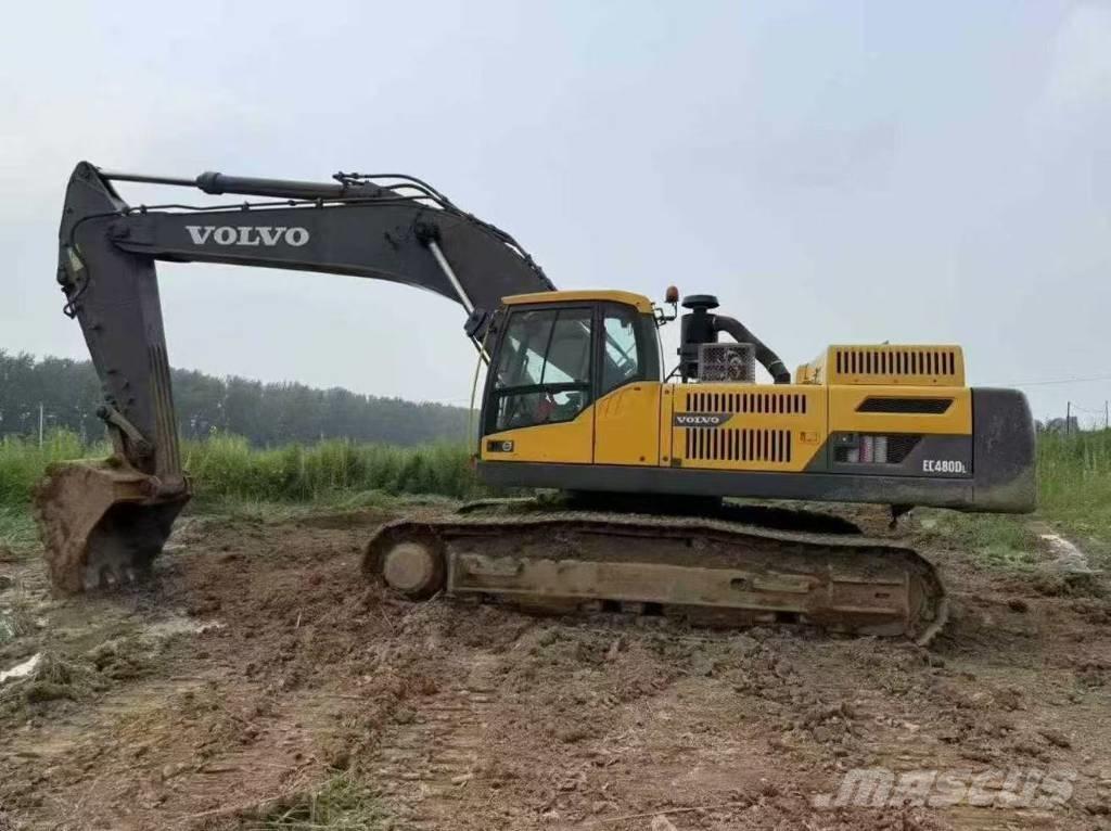 Volvo EC 480 D L Telakaivukoneet
