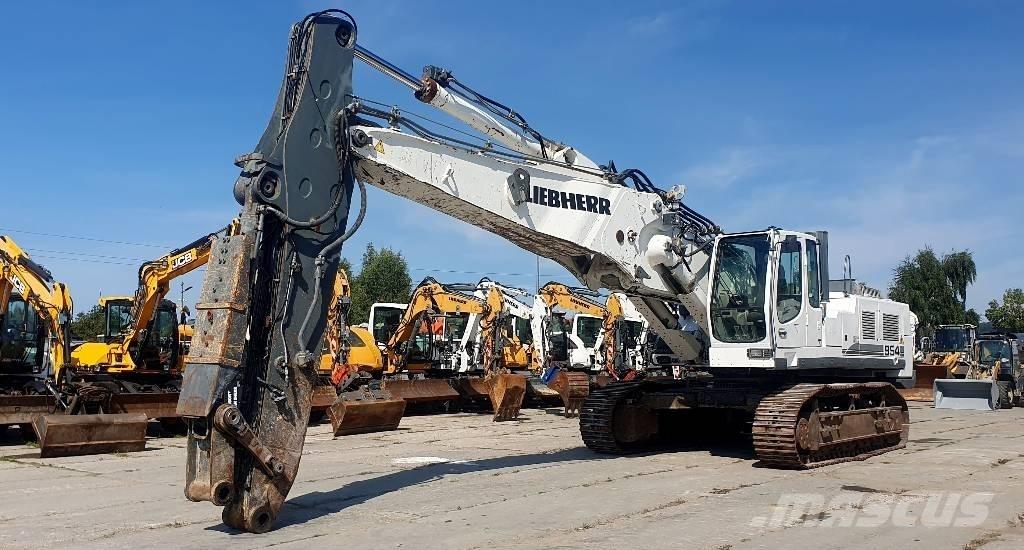 Liebherr R954C HDV Purkukoneet