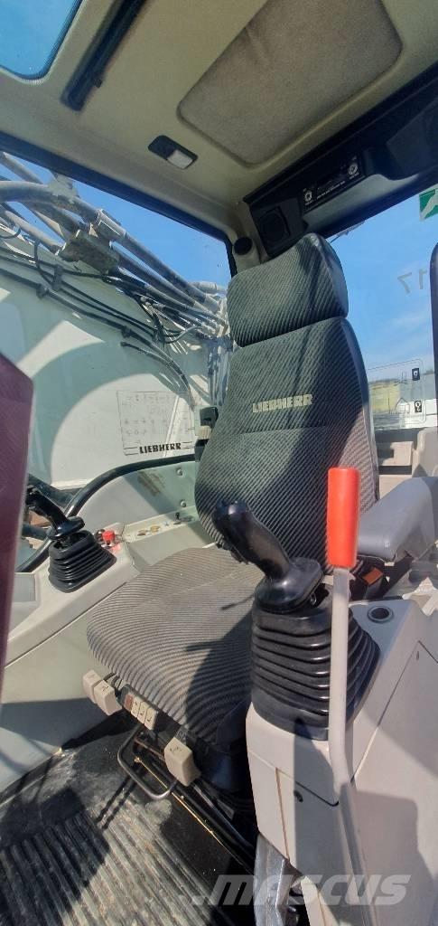 Liebherr R954C HDV Purkukoneet