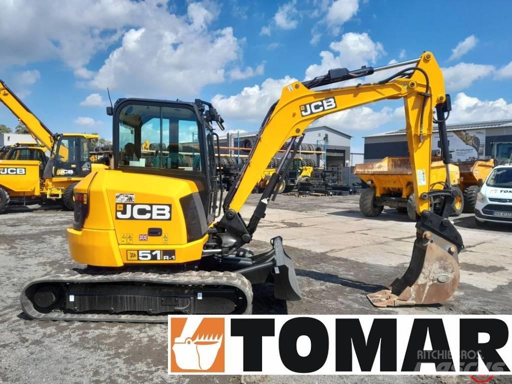 JCB 51 R-1 Minikaivukoneet < 7t