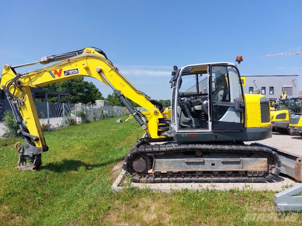 Wacker Neuson ET145 Telakaivukoneet
