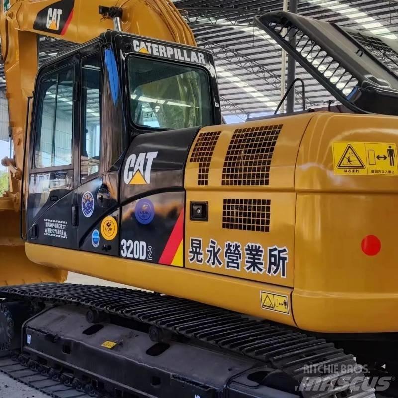 CAT 320D Telakaivukoneet