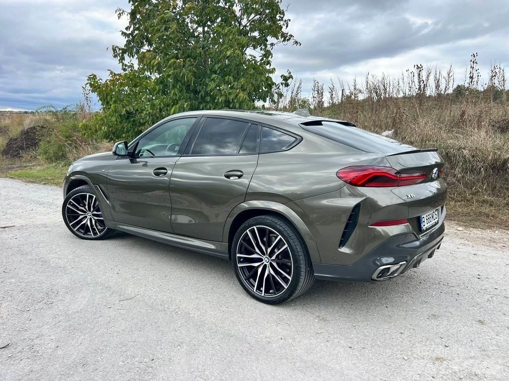 BMW X6 X6M50D Henkilöautot