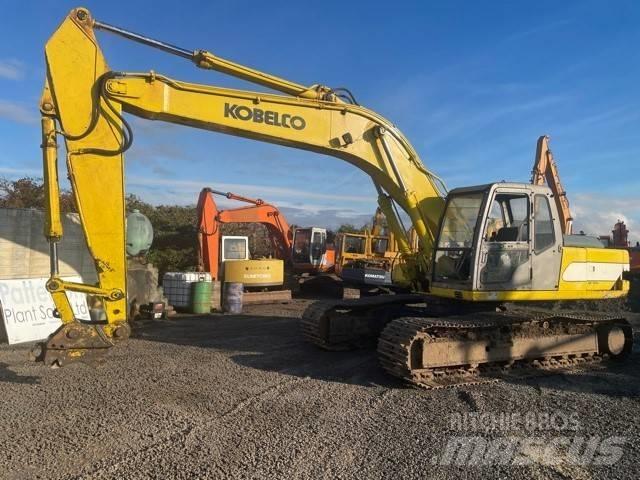 Kobelco SK 220 LC Telakaivukoneet
