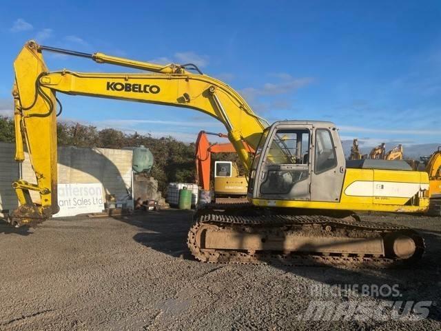Kobelco SK 220 LC Telakaivukoneet