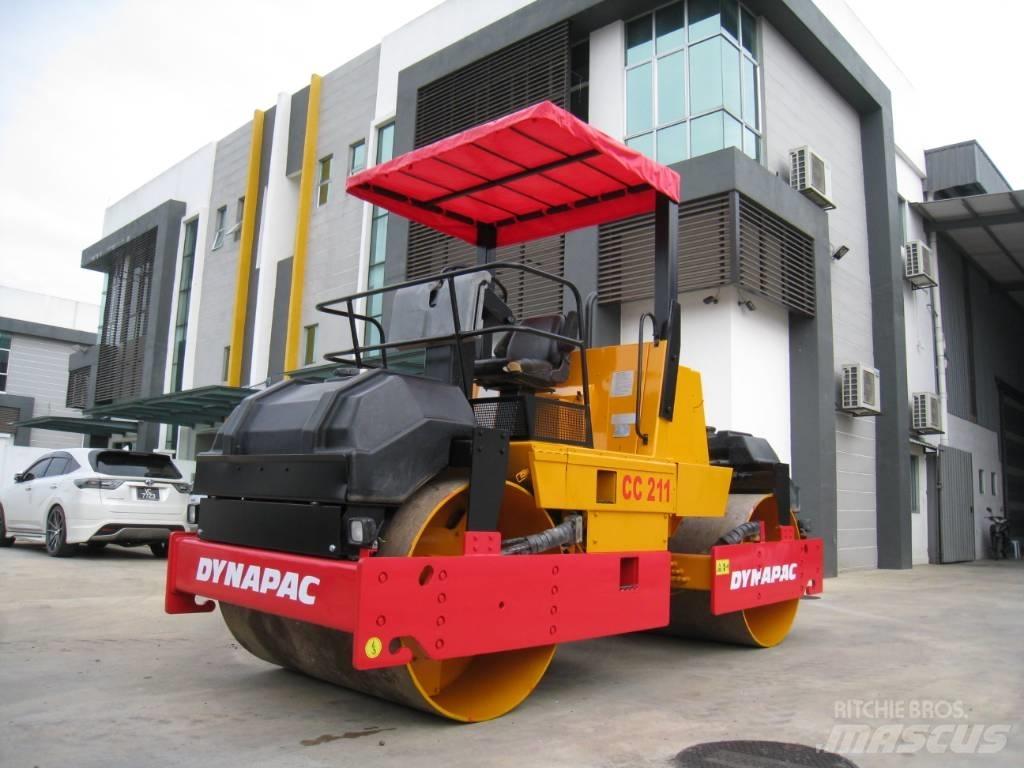 Dynapac CC 211 Tandemjyrät